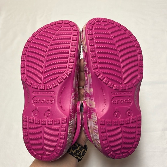 Colorful Butterfly Crocs - Picture 2 of 5